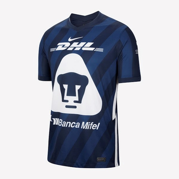 Tailandia Camiseta UNAM 2ª Kit 2020 2021 Azul